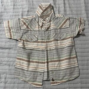 Boys’ Western Shirt